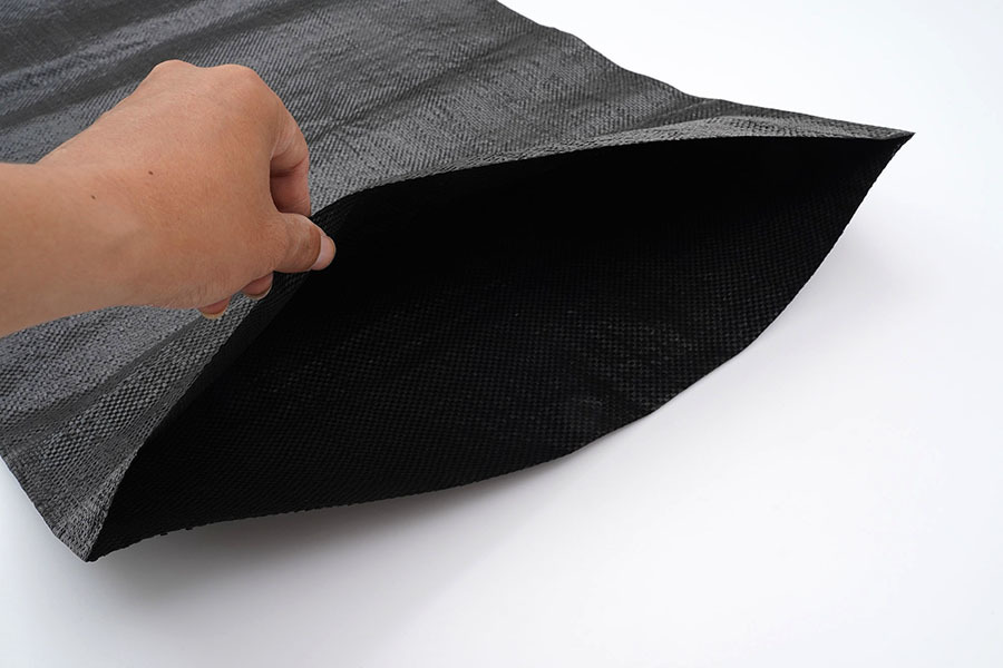 Carbon Black woven bag Carbon Black woven bag