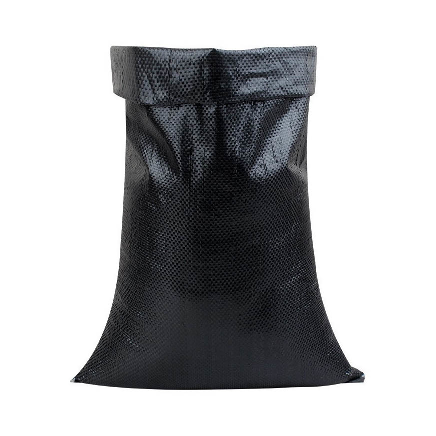 Black woven bag Black woven bag