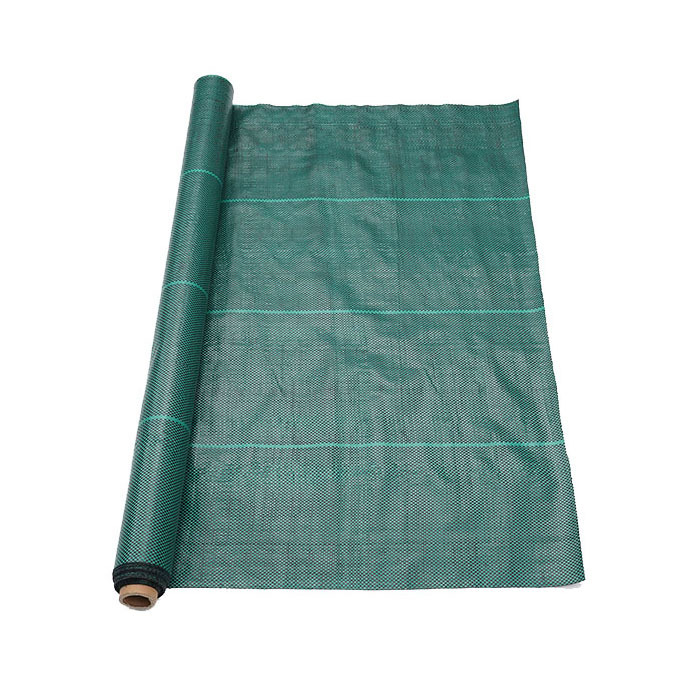Green grass proof cloth-weed barrier fabric