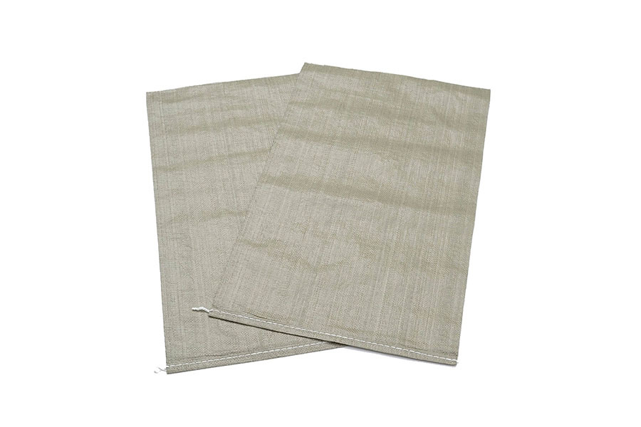 Grey woven bag Grey woven bag