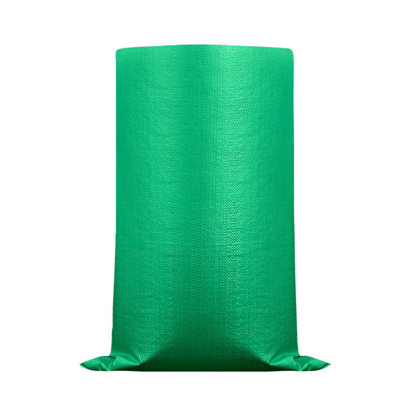 Green woven bag Green woven bag