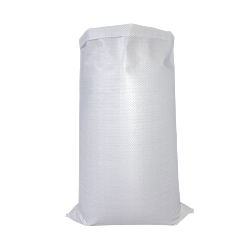 White woven bag