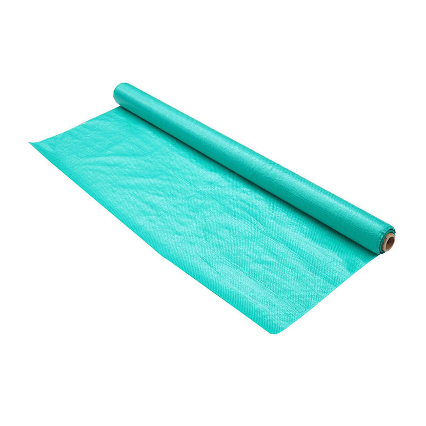 Light green grass proof cloth-weed barrier fabric Light green grass proof cloth-weed barrier fabric