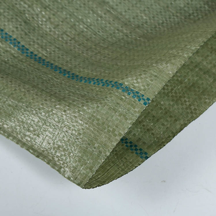 Grey green woven bag Grey green woven bag