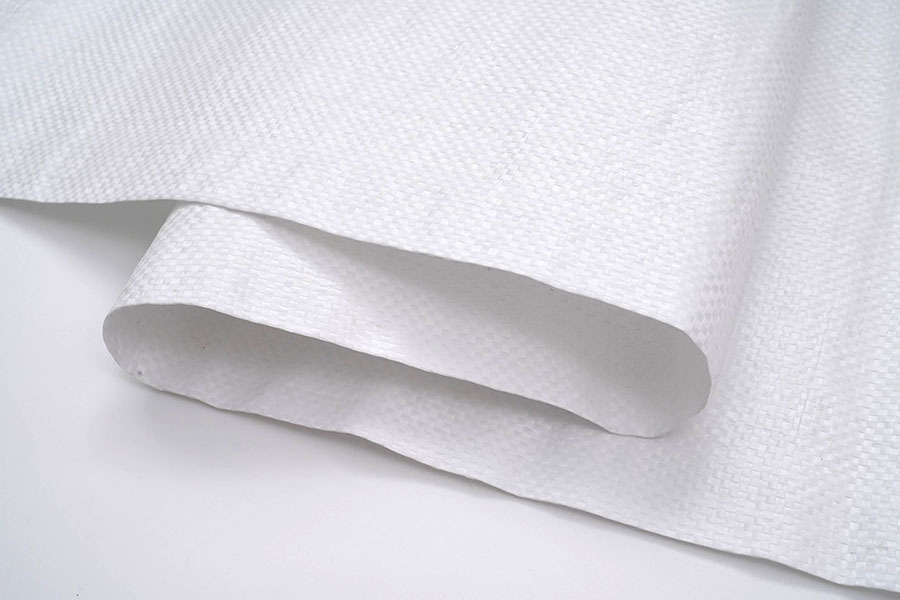 White woven bag White woven bag