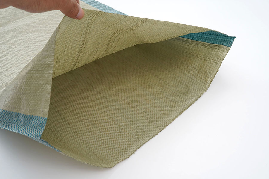 Grey woven bag Grey woven bag