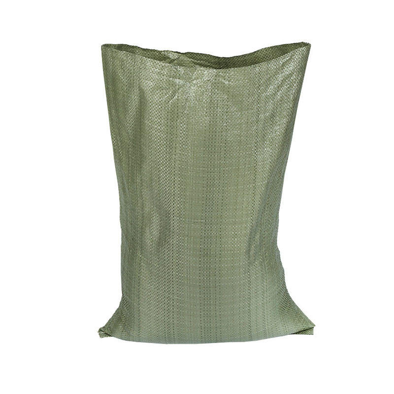 Grey green woven bag Grey green woven bag