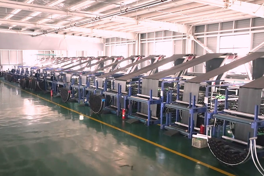 Factory appearance