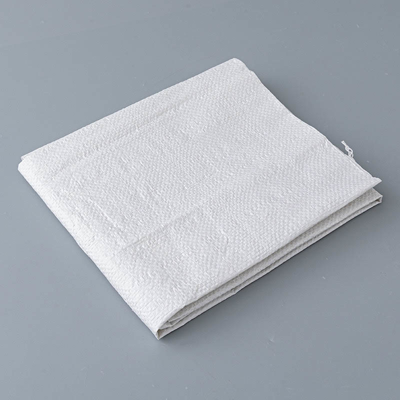 White woven bag White woven bag