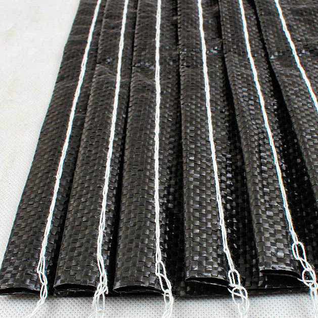 Black woven bag Black woven bag