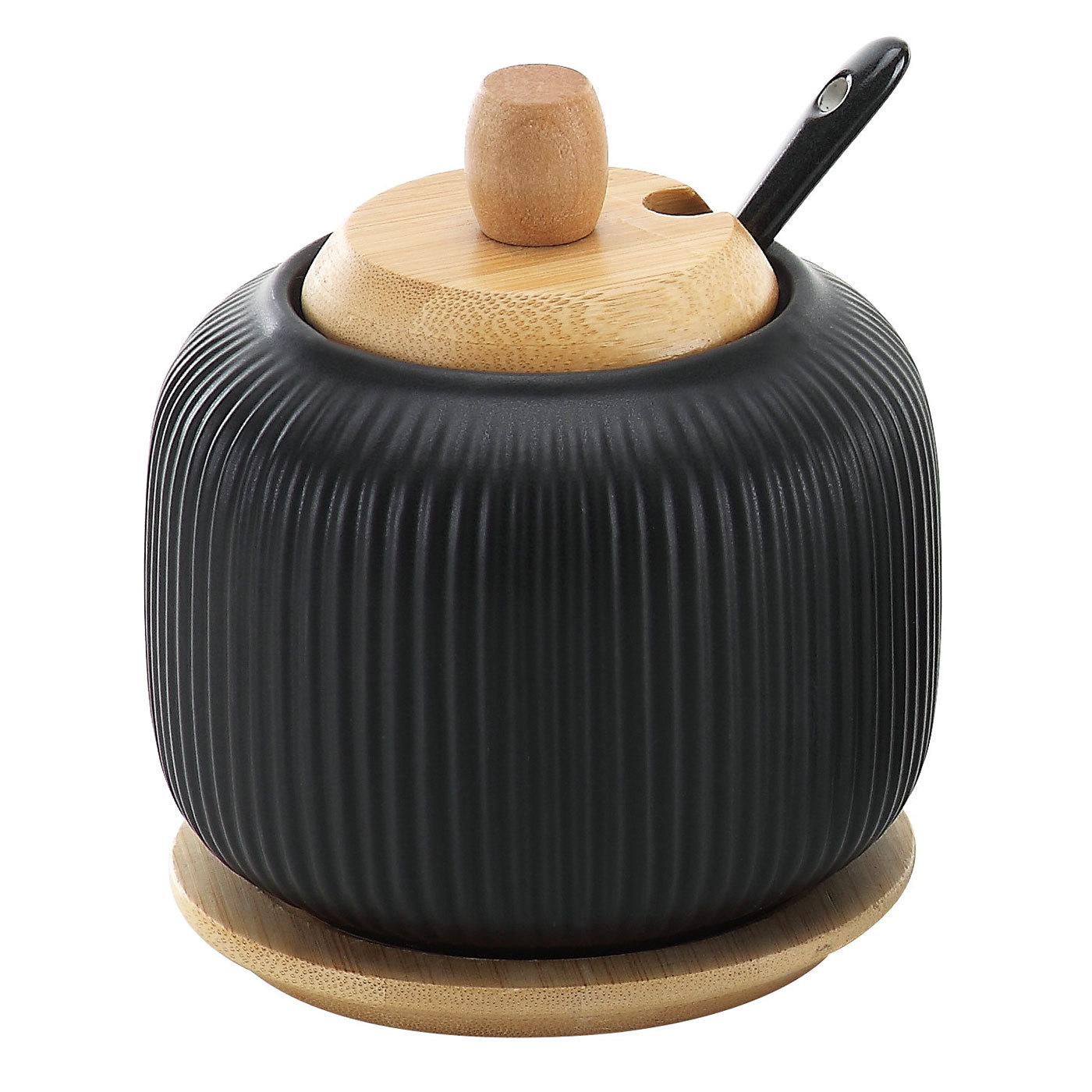 QWA07601-matt black