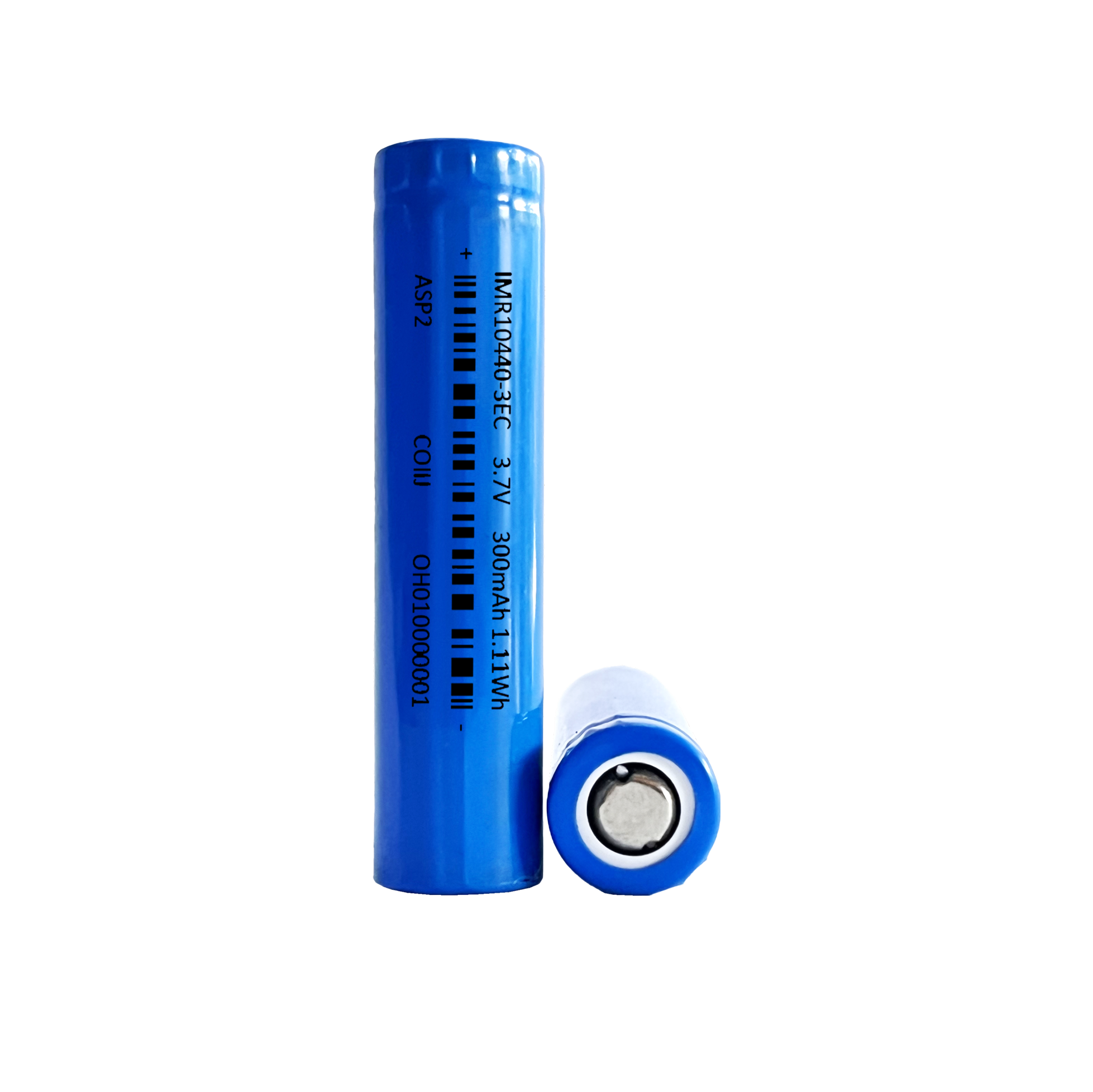 INR10440-300mAh