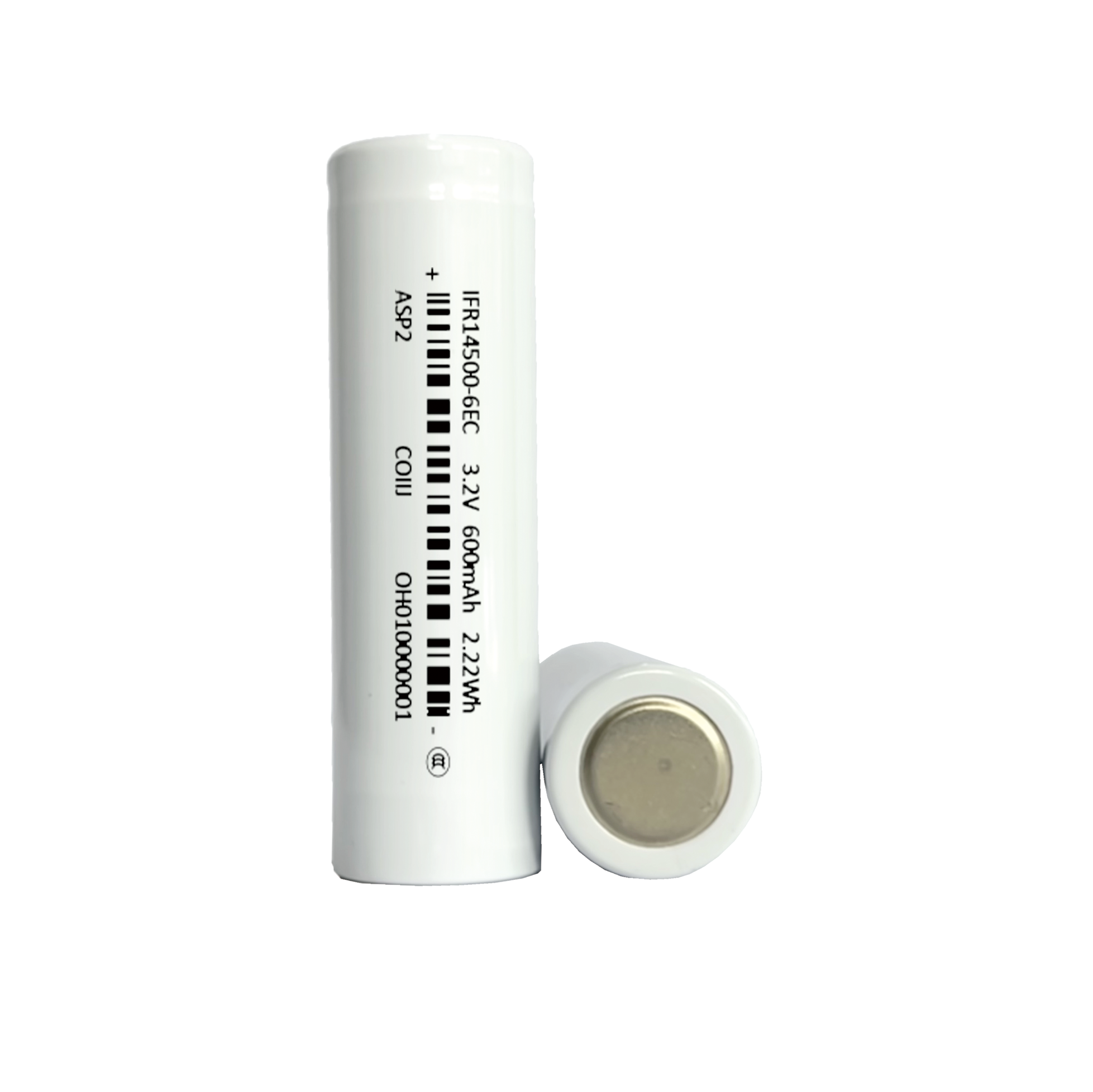 IFR14500-600mAh