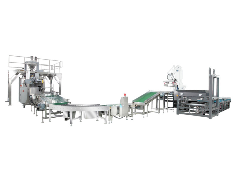 Automatic Packaging and Palletising Line