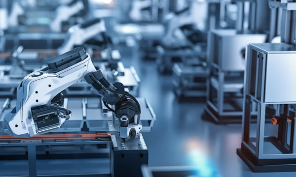 What equipment does automated packaging machinery generally consist of?