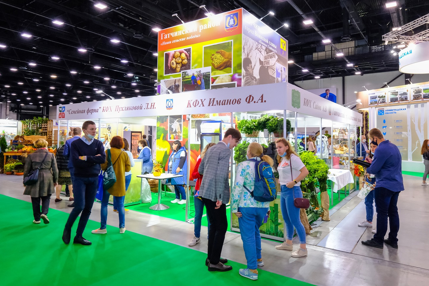 2025.11.18-21 Krasnodar Agricultural Exhibition, Russia JIADA05