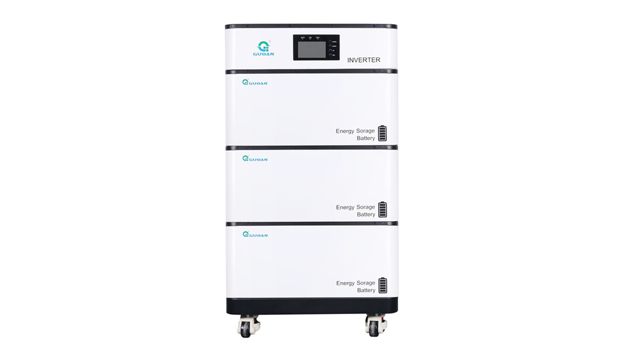30KW+ Inverter 220V Energy Storage Home Stackable Energy Storage + Inverter