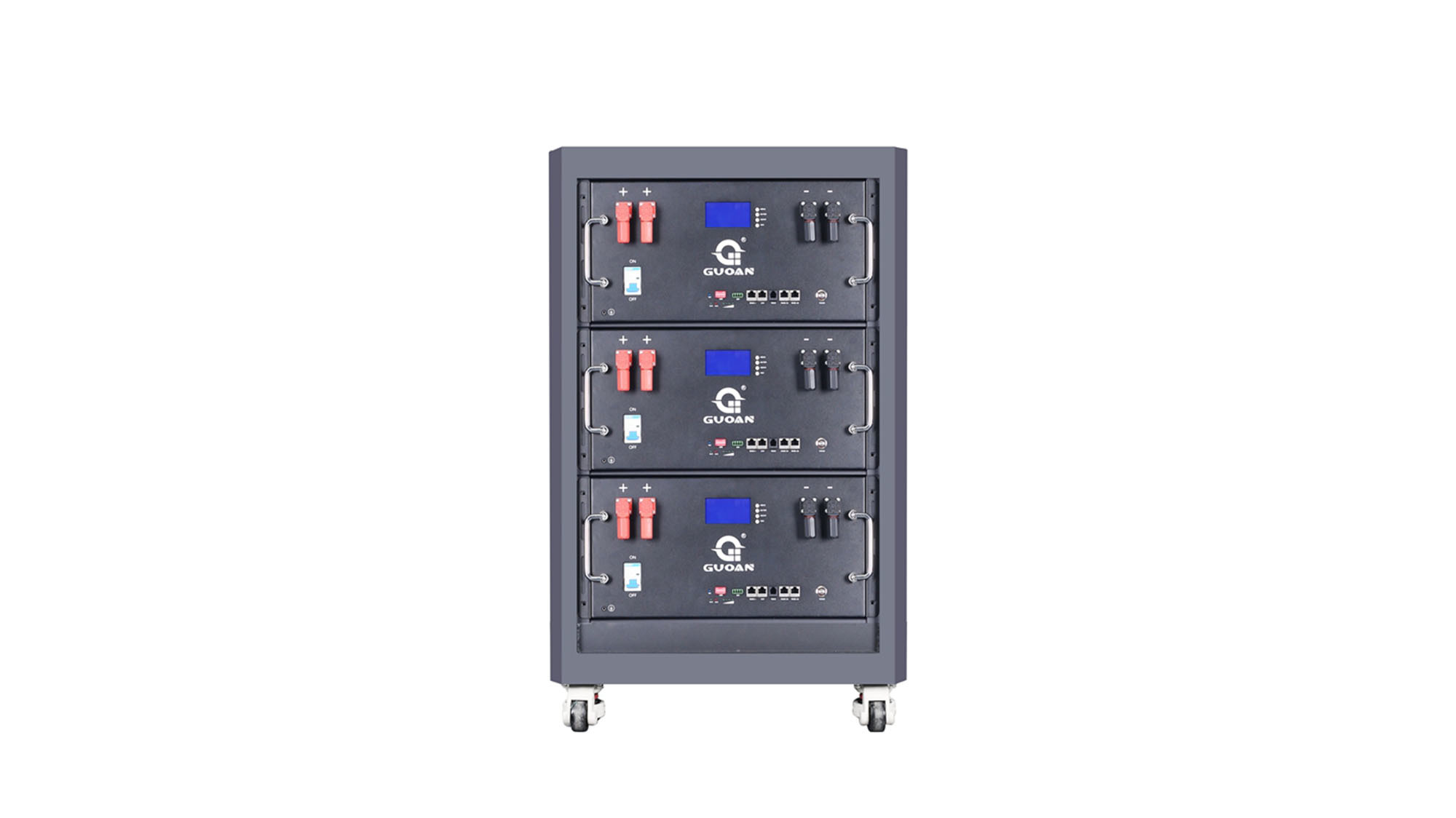 Commercial and industrial cabinet energy storage