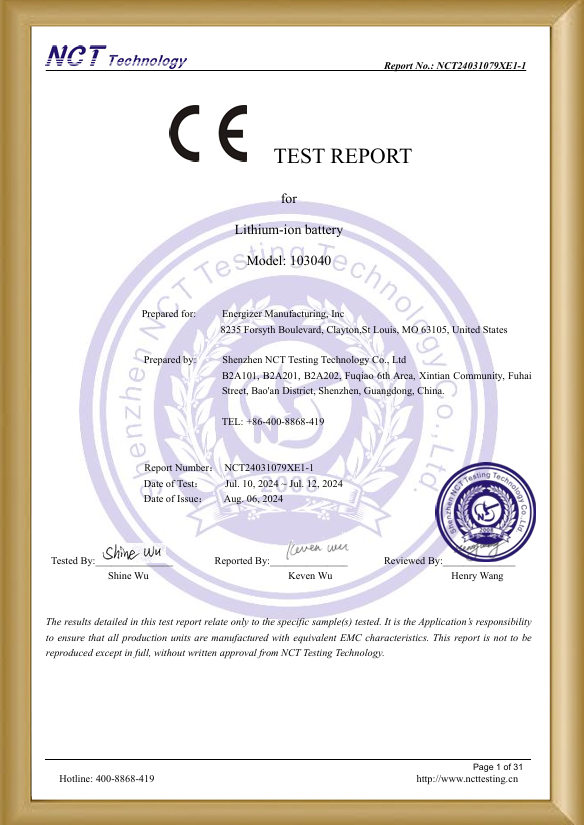 CE-EMC-Test-Report CE-EMC-Test-Report