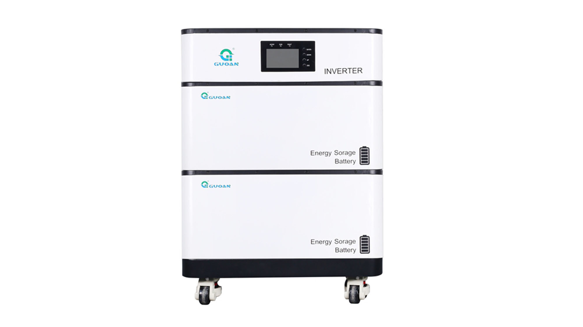 20KW+ inverter 220V energy storage, home-stacked energy storage + inverter