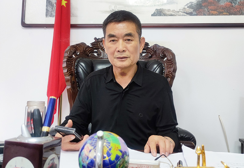 董事长:李建堂先生 董事长:李建堂先生