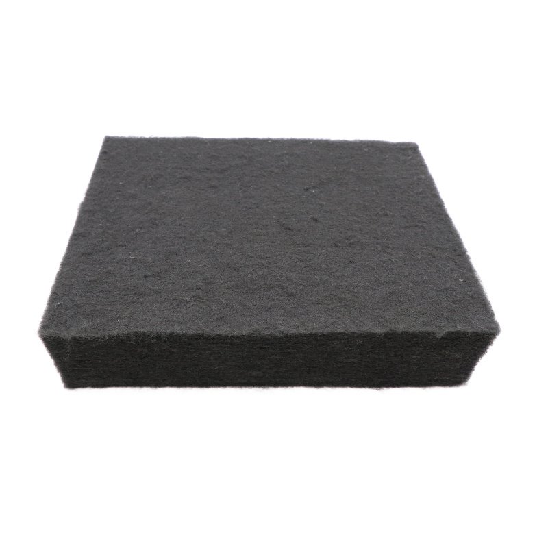 Loose-type flame-retardant fireproof cotton used for sound insulation and noise reduction in entertainment venues