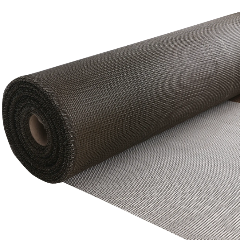 Basalt woven fabric