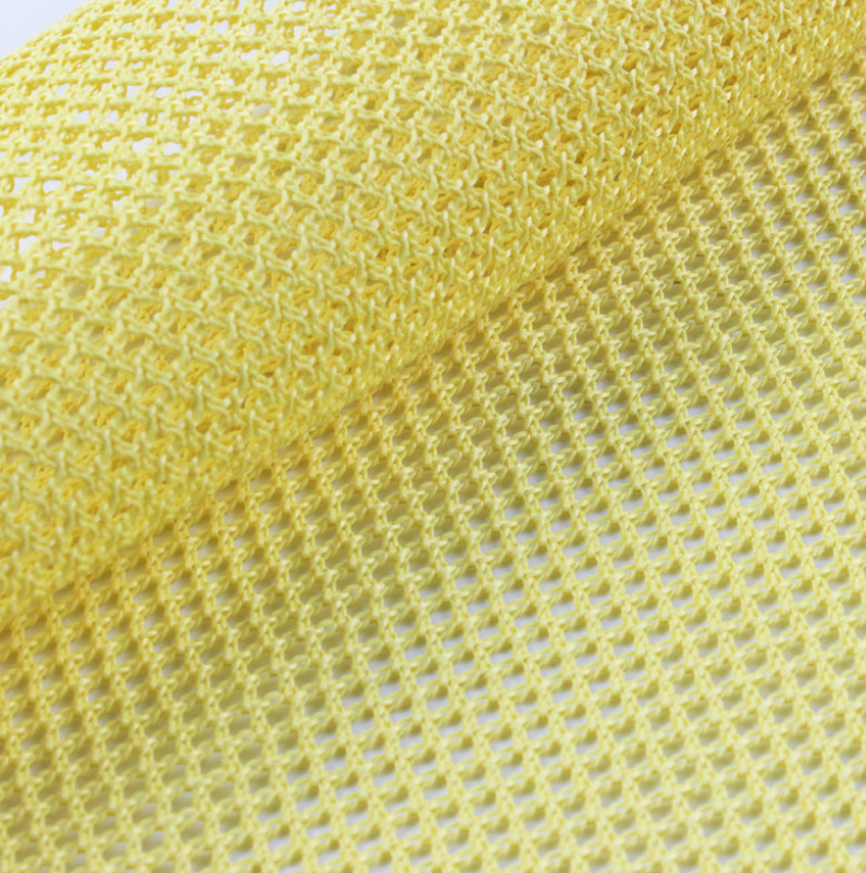 Aramid 1414 grid fabric is used in soft body armor and flame-retardant protective clothing Aramid 1414 grid fabric is used in soft body armor and flame-retardant protective clothing