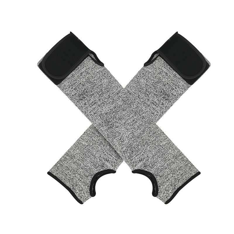 Artículos de protección antiperforación (mangas protectoras, gorro, cubrecuello, calcetines, delantal)