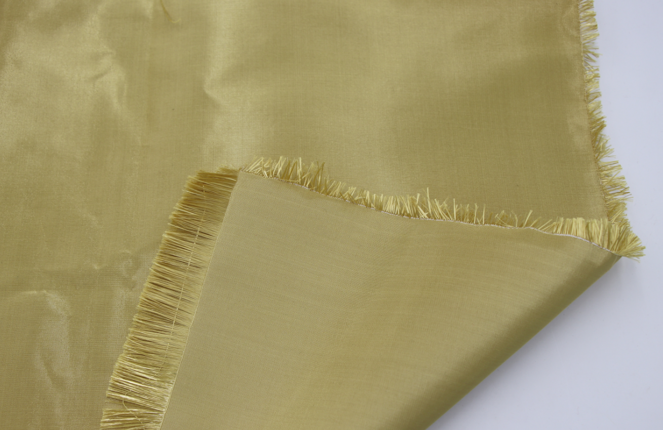 Polyimide woven fabric