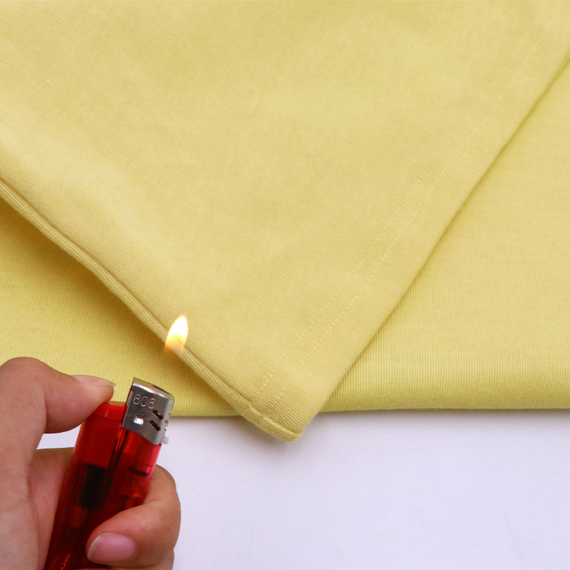 Tejido de aramida 1414 aplicado a camisetas de protección elástica textil Tejido de aramida 1414 aplicado a camisetas de protección elástica textil