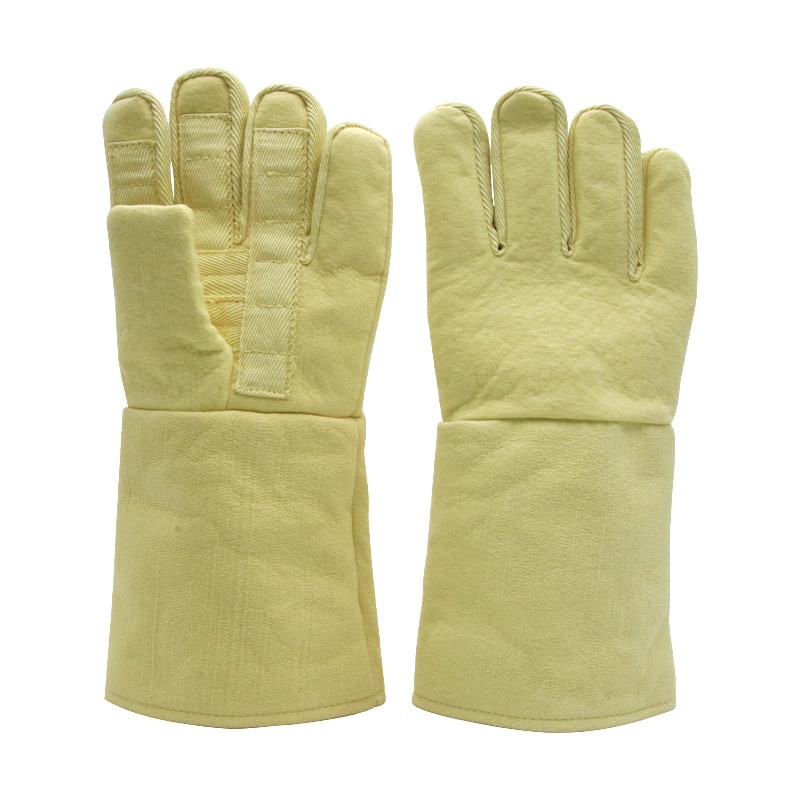 Kaitun aramid 1414 gloves, made by fire-resistant cotton factory craftsmen, there is always one to protect your hand safety! Kaitun aramid 1414 gloves, made by fire-resistant cotton factory craftsmen, there is always one to protect your hand safety!