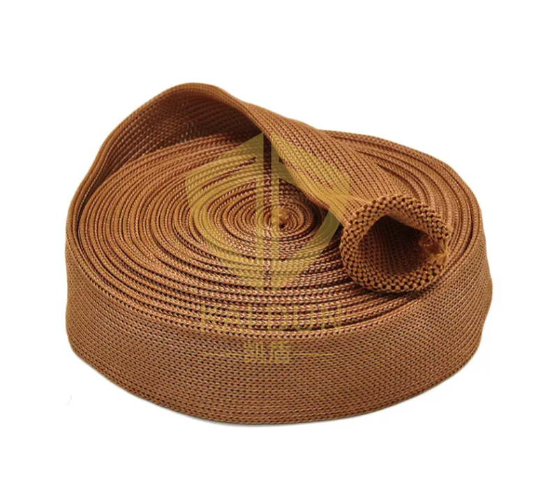 PBO braided tubing is used to cover pipes and cables PBO braided tubing is used to cover pipes and cables