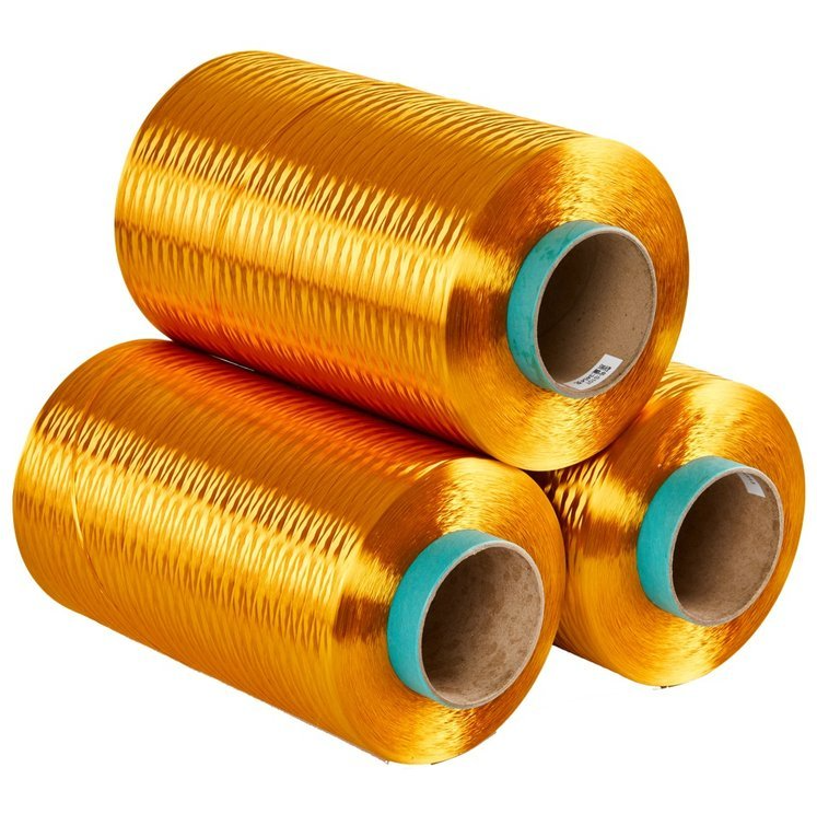 Polyimide filament
