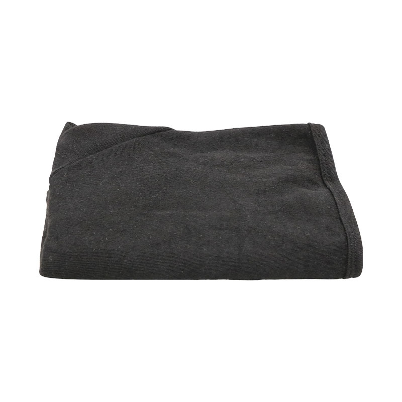 Para-aramid 1313 black knitted fabric used in special protective equipment Para-aramid 1313 black knitted fabric used in special protective equipment