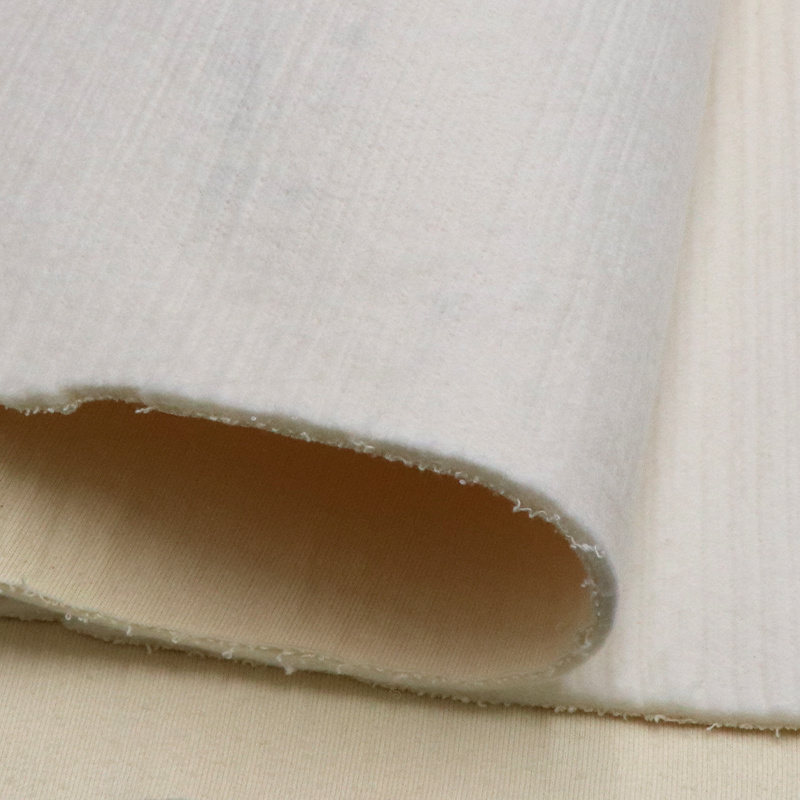 Aramid 1313 + knitted cotton composite felt is used to produce the inner lining of fire suits Aramid 1313 + knitted cotton composite felt is used to produce the inner lining of fire suits