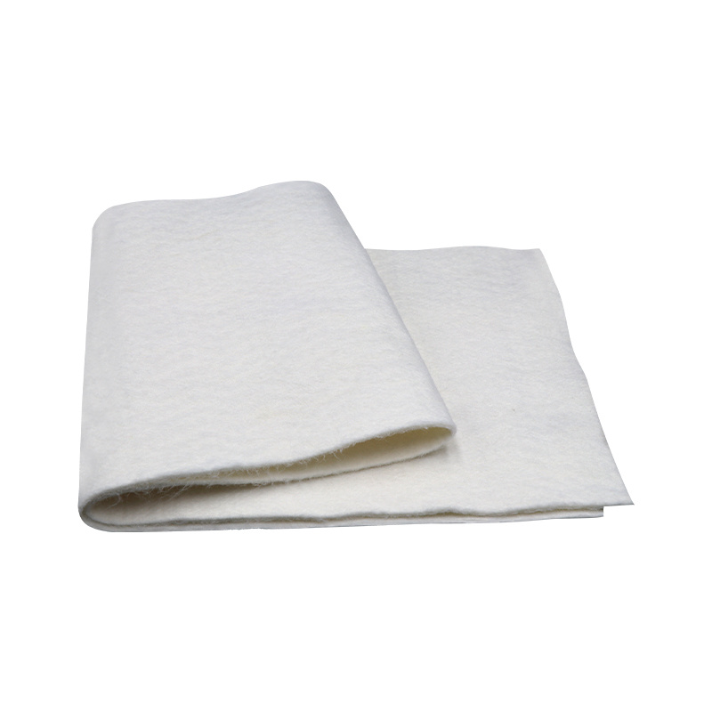 Aramid 1313 thick felt is used as thermal insulation lining for furnaces and pipelines Aramid 1313 thick felt is used as thermal insulation lining for furnaces and pipelines
