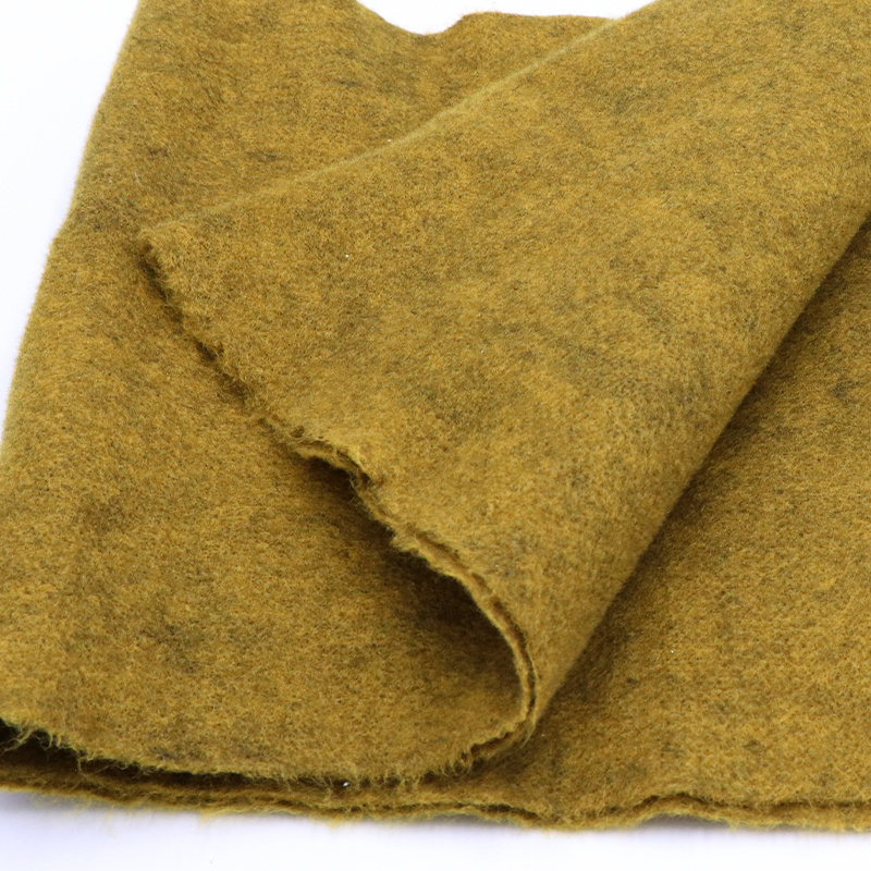 Polyimide pre-oxidized fiber blended felt used for making baghouse filter bags and insulation materials