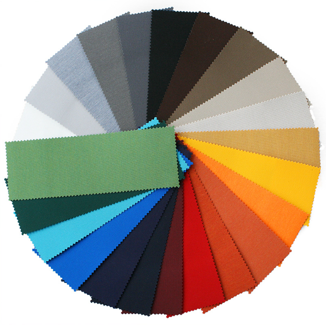 Acrylic fabric