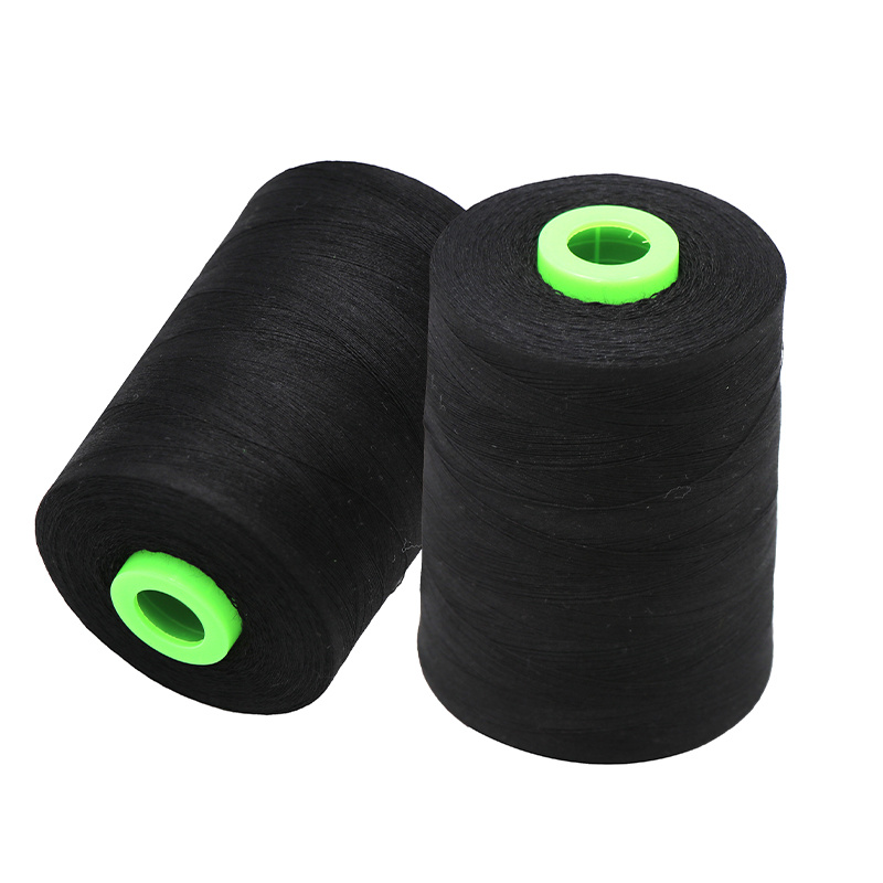 Hilo de coser de aramida meta 403 para confección de ropa ignífuga y bolsas de filtración de alta temperatura Hilo de coser de aramida meta 403 para confección de ropa ignífuga y bolsas de filtración de alta temperatura