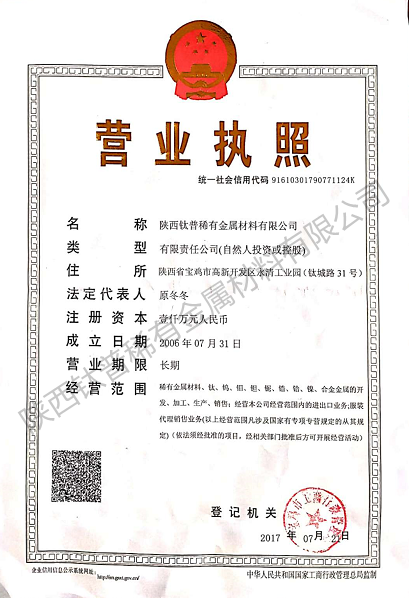 Qualification