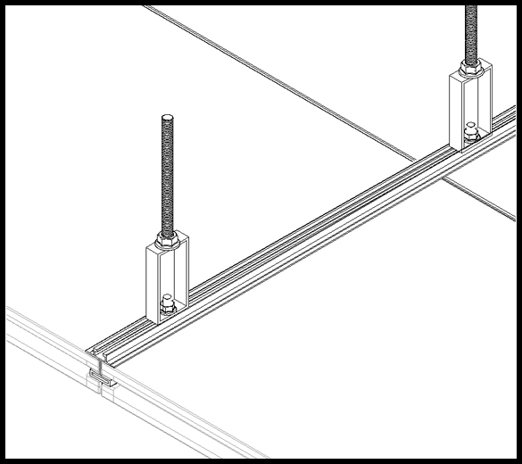 I-Grid<br/>暗架龙骨