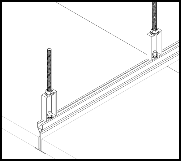 T-Grid<br/>明架龙骨