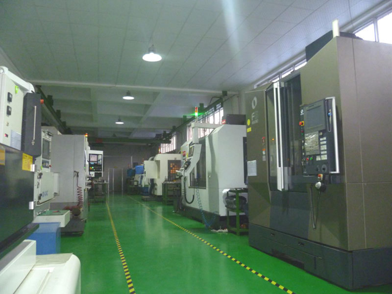 CNC 加工区域