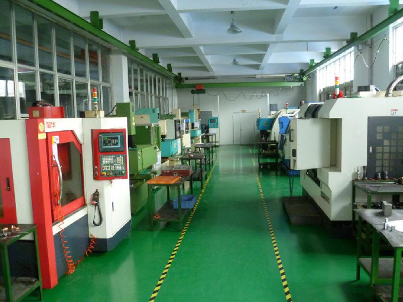 CNC 加工区域1