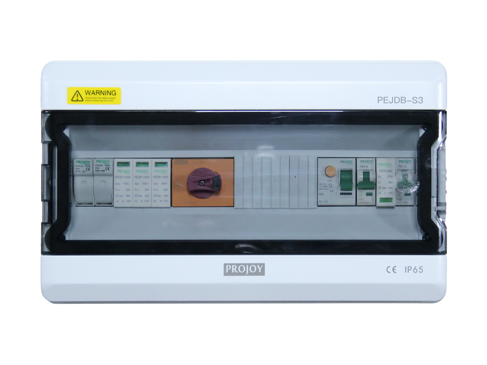 PEJDB DC&AC Electric Box