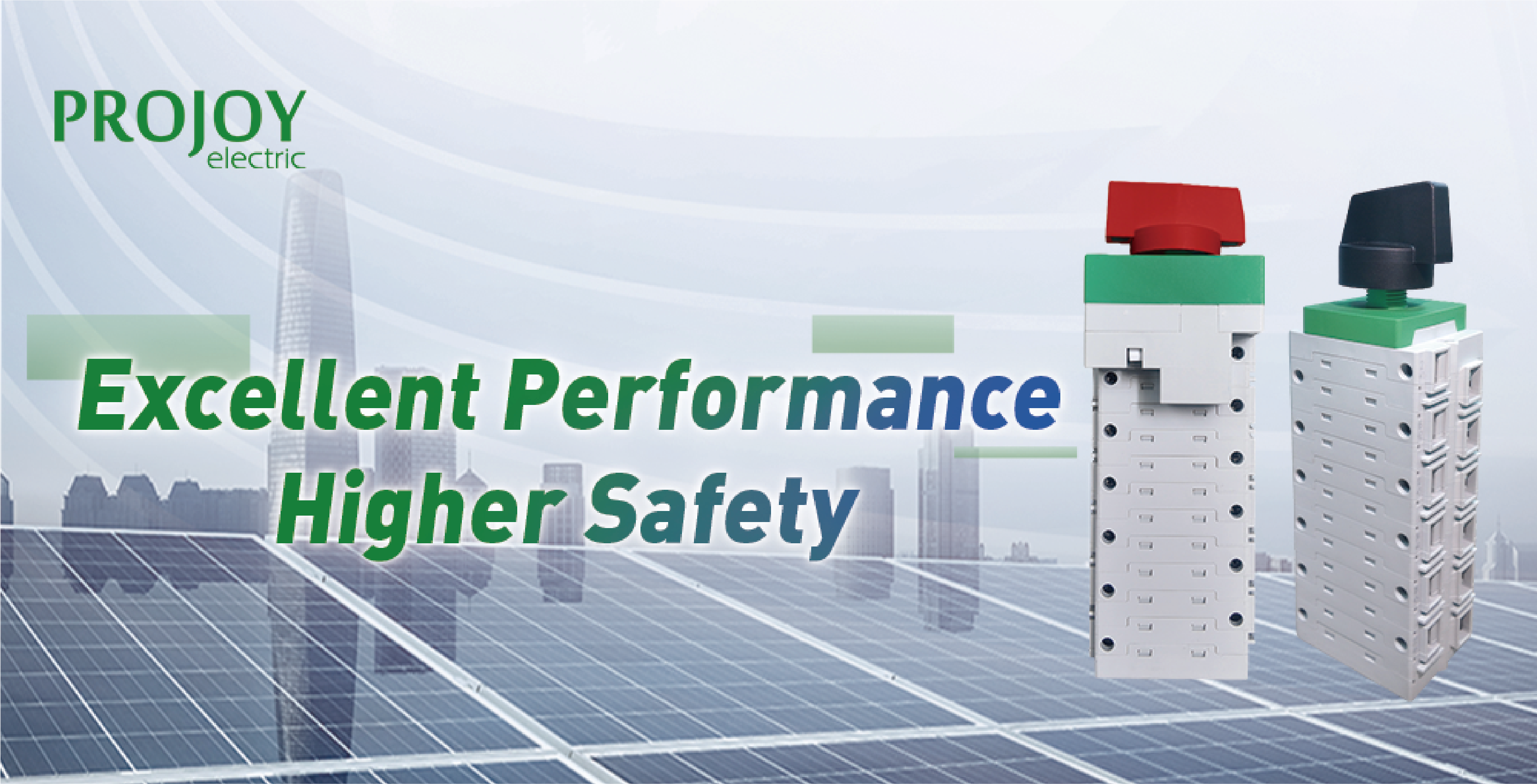 Newly Upgraded! PROJOY 12P Isolator and Remote Disconnect Isolator Now Available