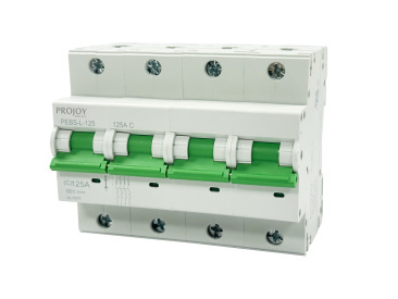PEBS-L-125(UL1077) Miniture Circuit Breaker