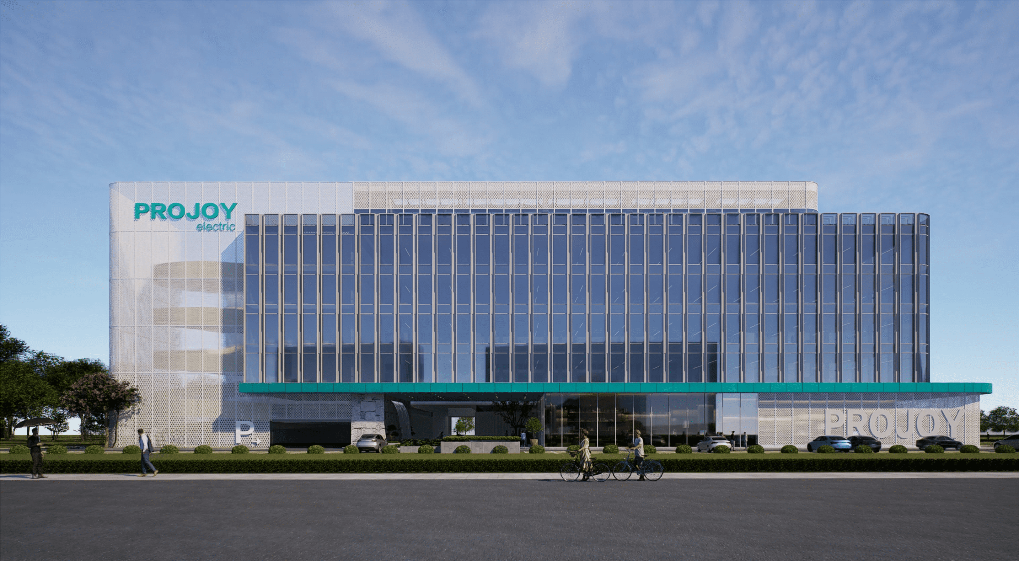 Construction of PROJOY’s New Facility Is Underway