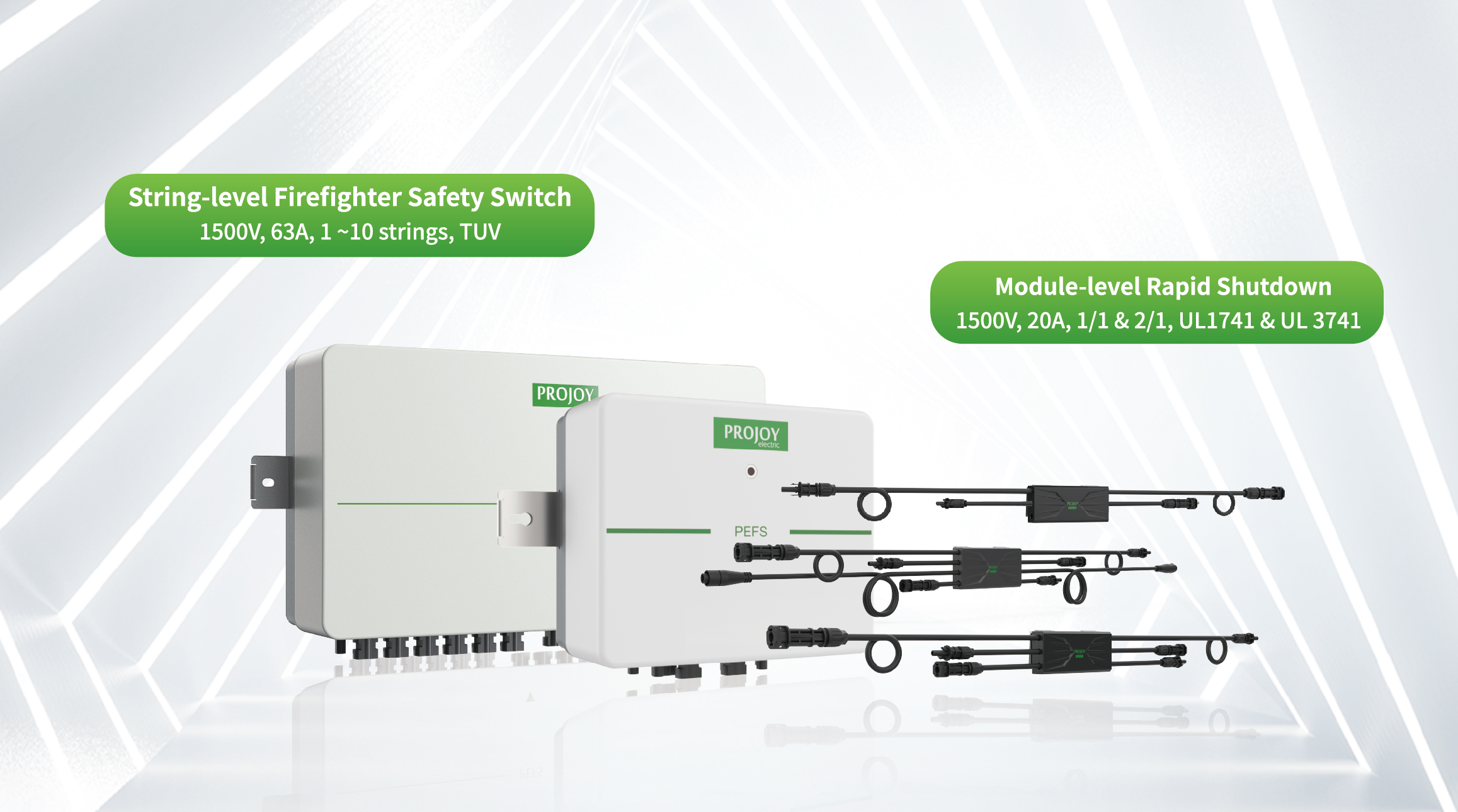 PROJOY RSD Solution Improving Solar Building Safety